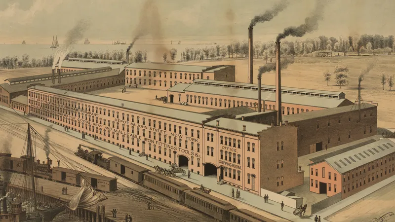 Real Estate and the Industrial Revolution: How Cities Expanded and Developed